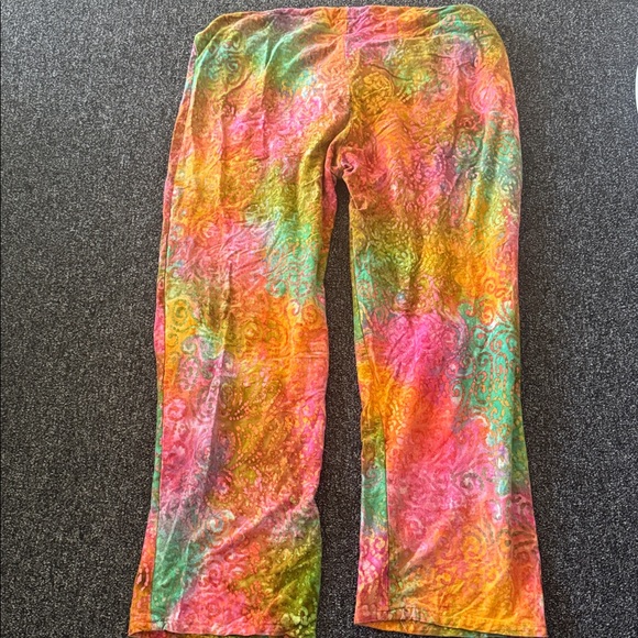 Colorful drawstring pants - XL - Picture 7 of 8